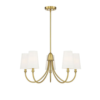 Premium Lustre Lumin Style Vintage-Industriel en Tissu et Métal
