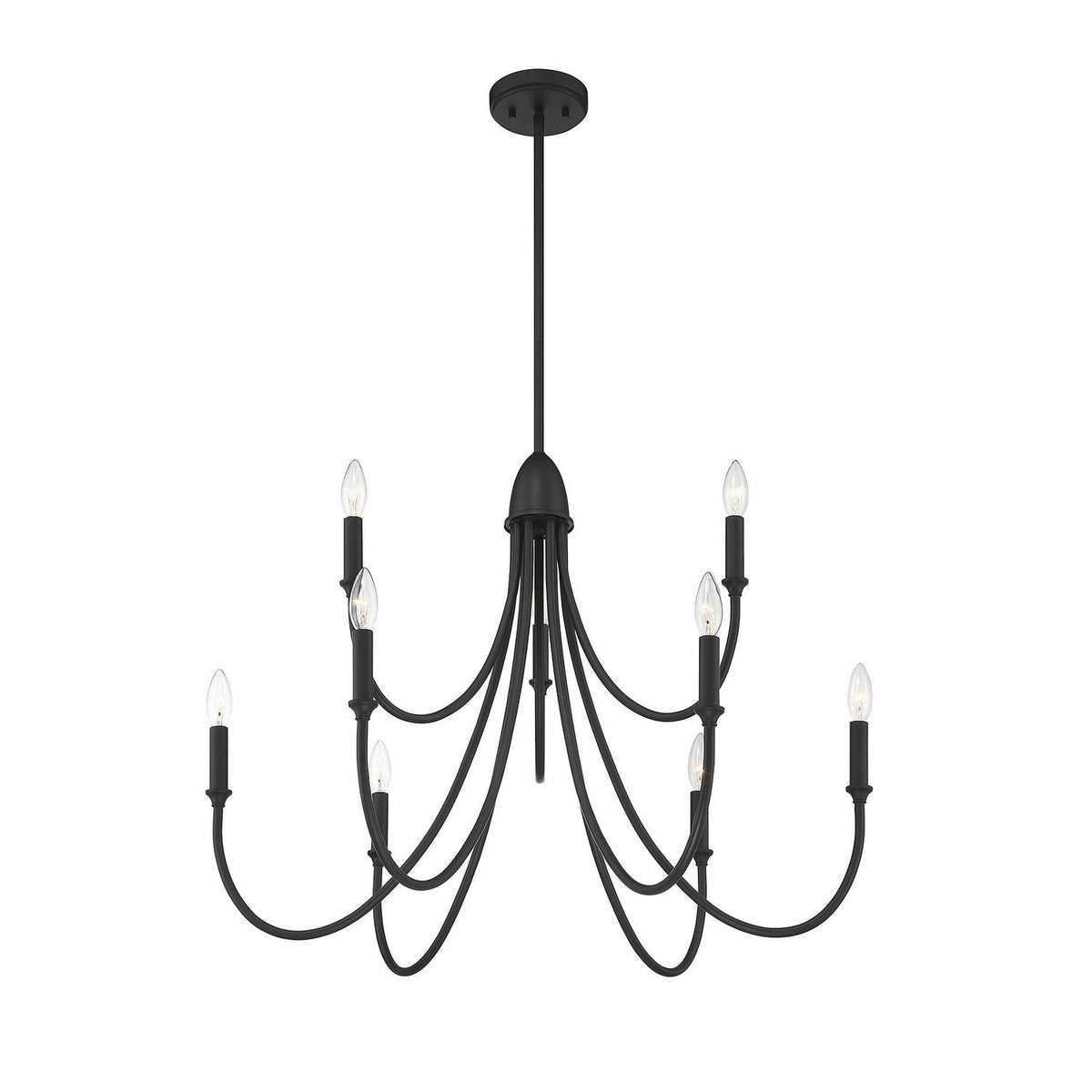 Premium Lustre Lumin Style Vintage-Industriel en Tissu et Métal