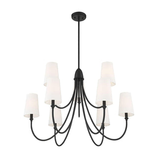Premium Lustre Lumin Style Vintage-Industriel en Tissu et Métal