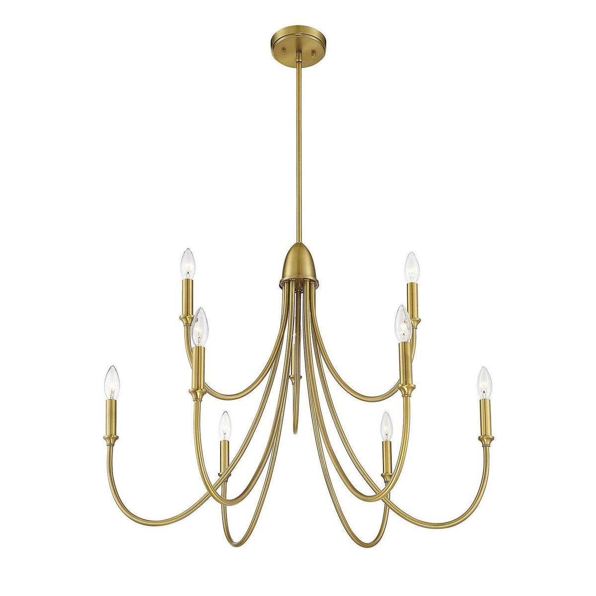 Premium Lustre Lumin Style Vintage-Industriel en Tissu et Métal