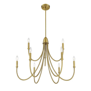 Premium Lustre Lumin Style Vintage-Industriel en Tissu et Métal