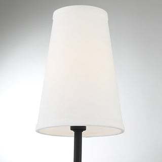 Premium Lustre Lumin Style Vintage-Industriel en Tissu et Métal