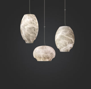 Thalia Suspension Minimaliste en Albâtre