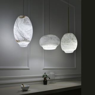 Thalia Suspension Minimaliste en Albâtre