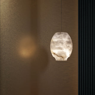 Thalia Suspension Minimaliste en Albâtre