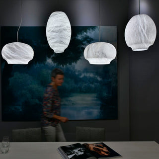 Thalia Suspension Minimaliste en Albâtre
