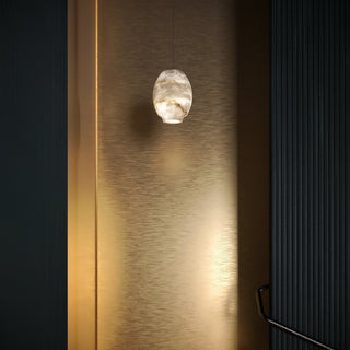 Thalia Suspension Minimaliste en Albâtre