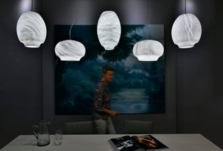 Thalia Suspension Minimaliste en Albâtre