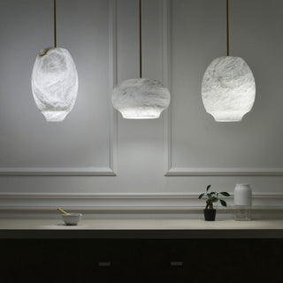 Thalia Suspension Minimaliste en Albâtre