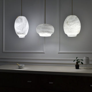 Thalia Suspension Minimaliste en Albâtre