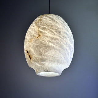 Thalia Suspension Minimaliste en Albâtre