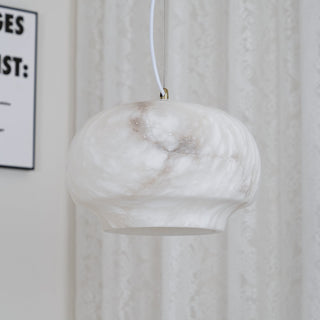Thalia Suspension Minimaliste en Albâtre