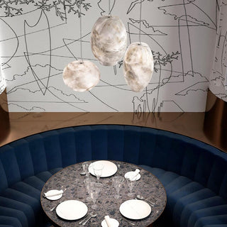 Thalia Suspension Minimaliste en Albâtre