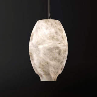 Thalia Suspension Minimaliste en Albâtre