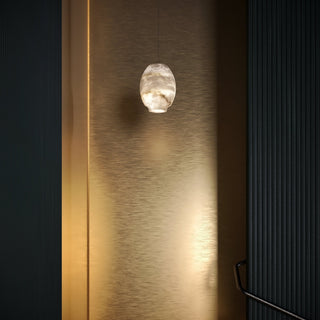 Thalia Suspension Minimaliste en Albâtre