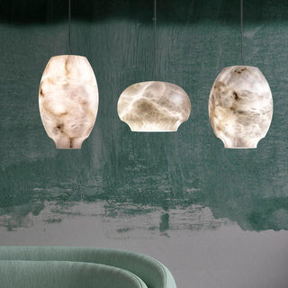Thalia Suspension Minimaliste en Albâtre