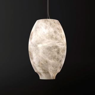 Thalia Suspension Minimaliste en Albâtre