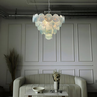 Noctis Lustre en Verre Murano Élégance Premium