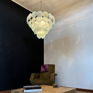 Noctis Lustre en Verre Murano Élégance Premium