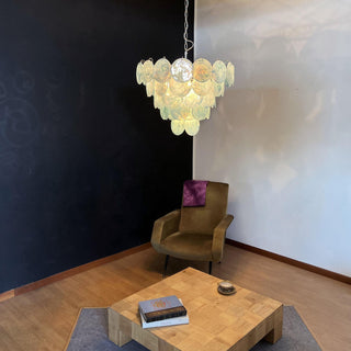 Noctis Lustre en Verre Murano Élégance Premium