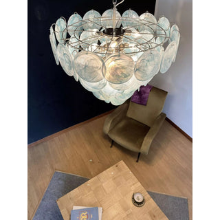 Noctis Lustre en Verre Murano Élégance Premium