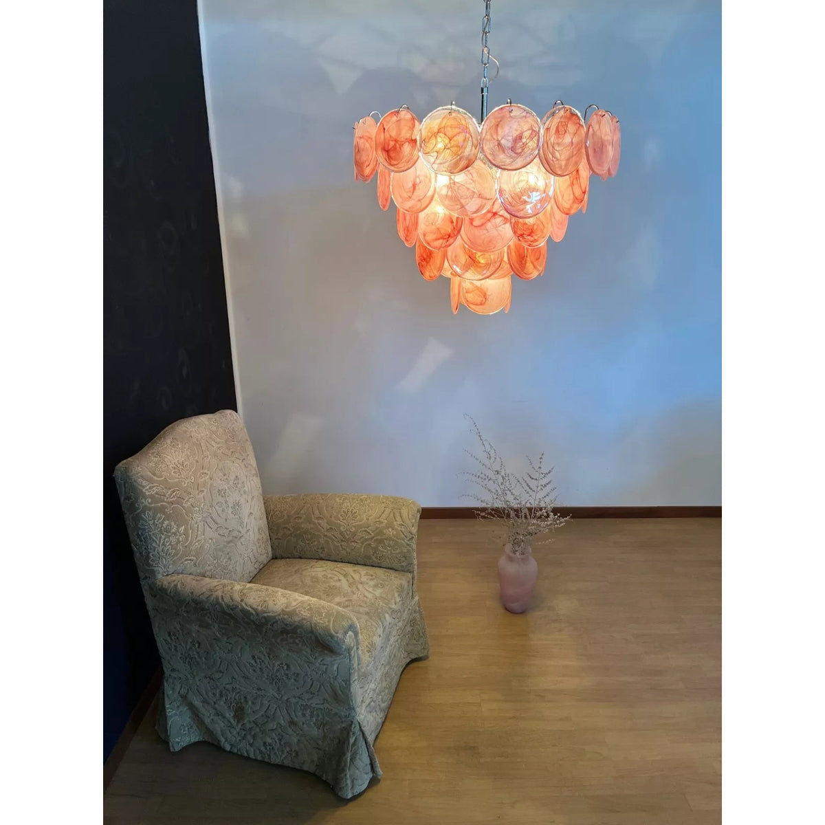 Noctis Lustre en Verre Murano Élégance Premium