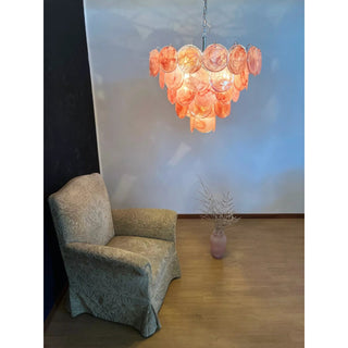Noctis Lustre en Verre Murano Élégance Premium