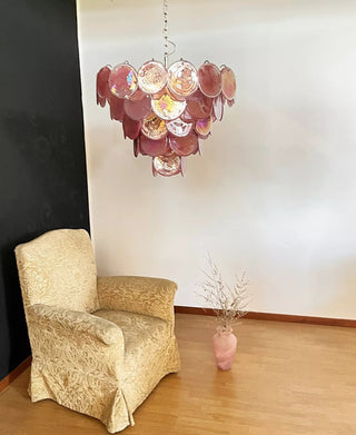 Noctis Lustre en Verre Murano Élégance Premium