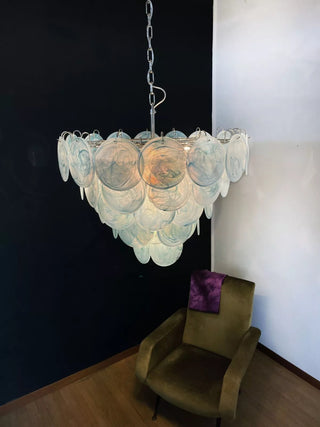 Noctis Lustre en Verre Murano Élégance Premium