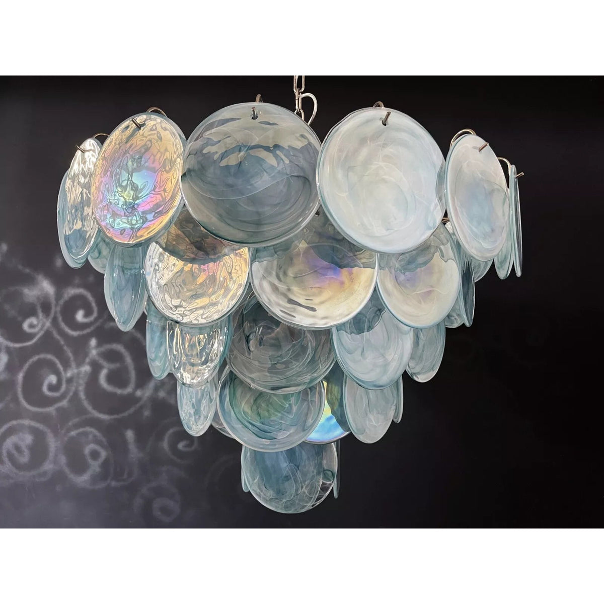 Noctis Lustre en Verre Murano Élégance Premium