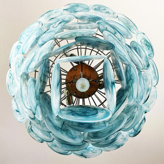 Noctis Lustre en Verre Murano Élégance Premium