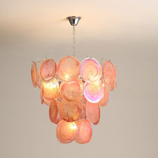 Noctis Lustre en Verre Murano Élégance Premium