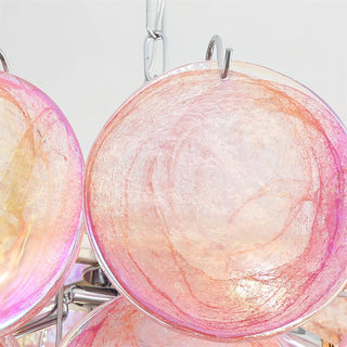 Noctis Lustre en Verre Murano Élégance Premium