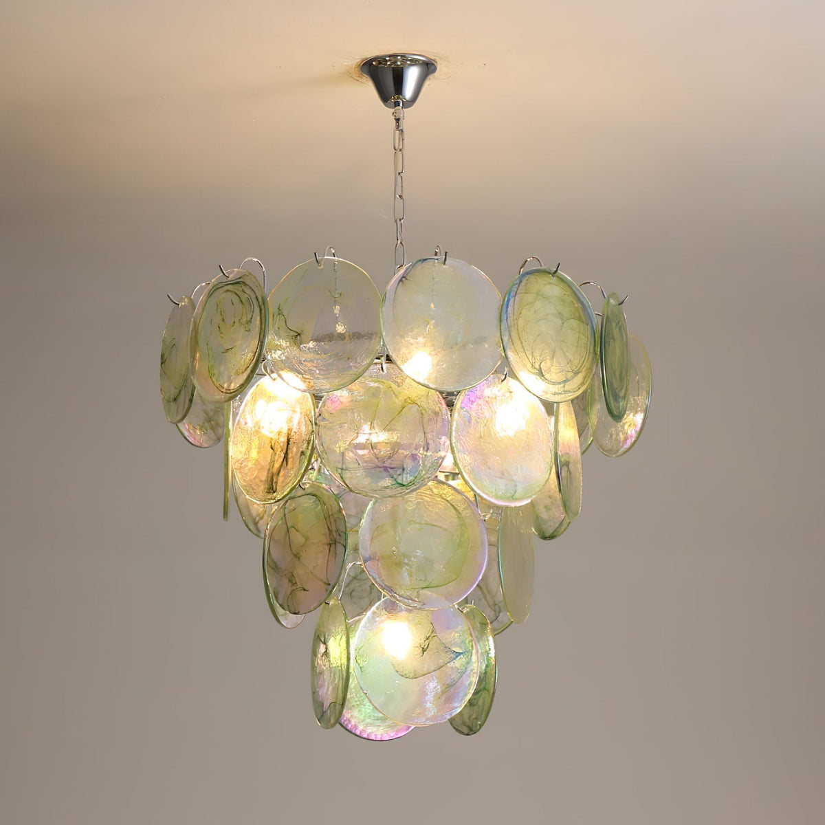 Noctis Lustre en Verre Murano Élégance Premium