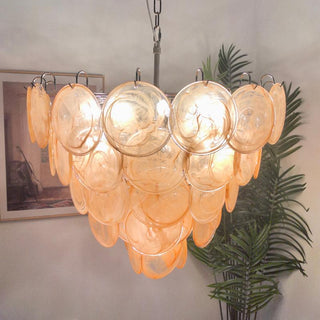 Noctis Lustre en Verre Murano Élégance Premium