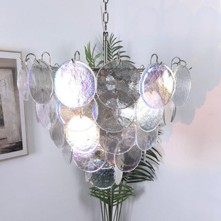 Noctis Lustre en Verre Murano Élégance Premium