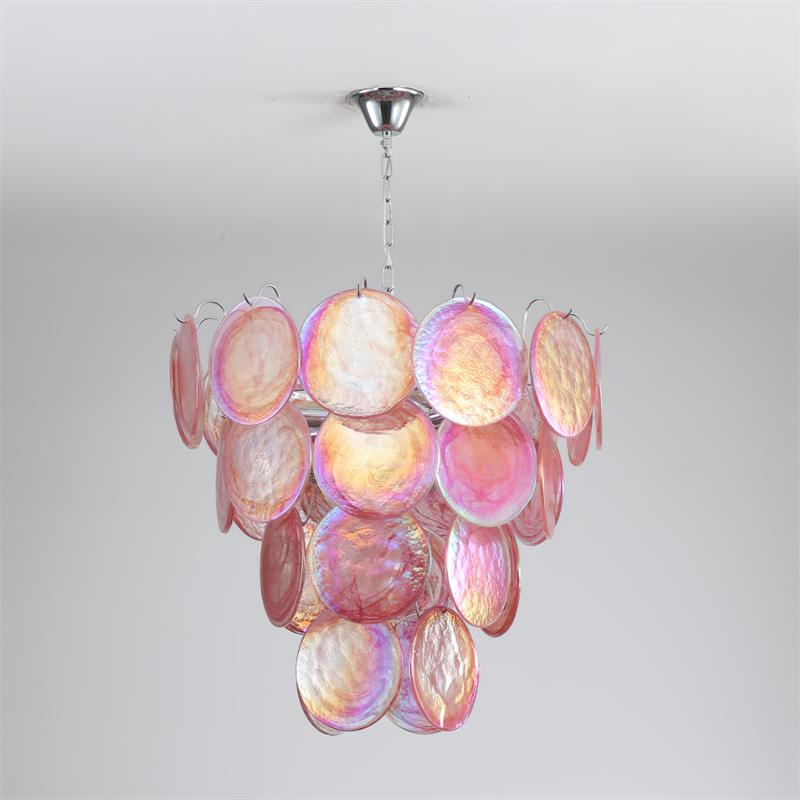 Noctis Lustre en Verre Murano Élégance Premium
