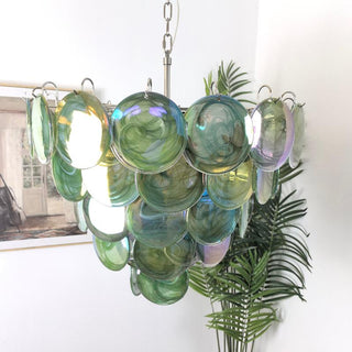 Noctis Lustre en Verre Murano Élégance Premium