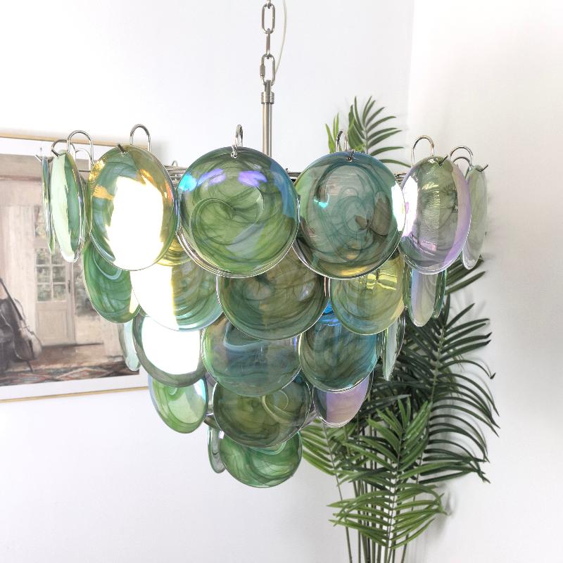Noctis Lustre en Verre Murano Élégance Premium