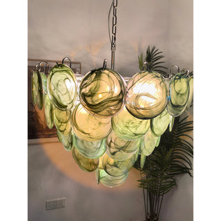 Noctis Lustre en Verre Murano Élégance Premium
