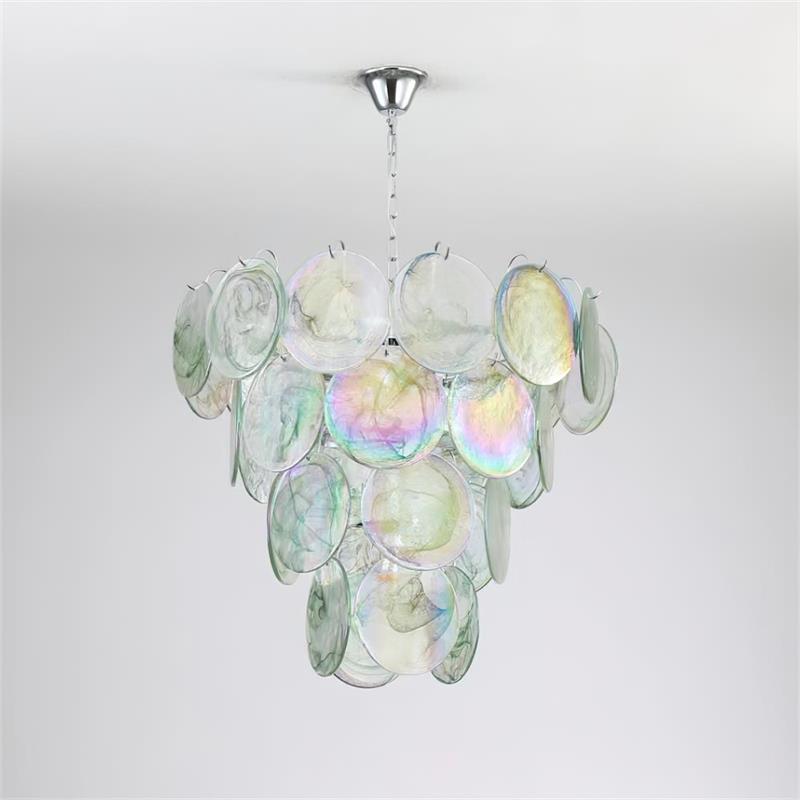 Noctis Lustre en Verre Murano Élégance Premium