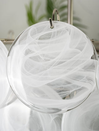 Noctis Lustre en Verre Murano Élégance Premium