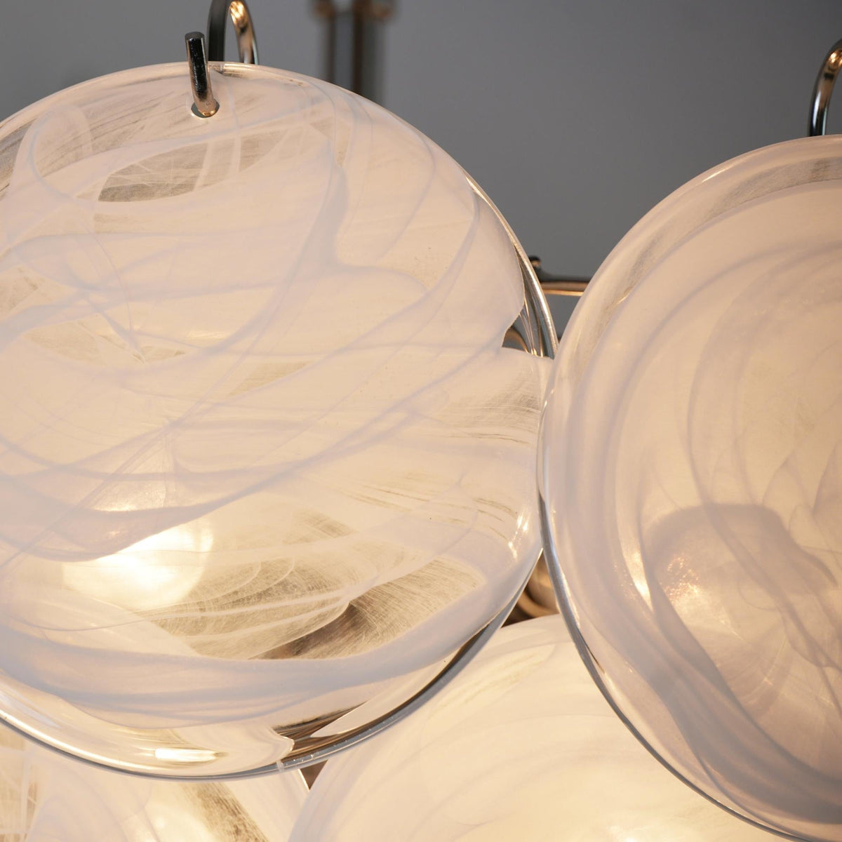 Noctis Lustre en Verre Murano Élégance Premium