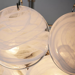 Noctis Lustre en Verre Murano Élégance Premium