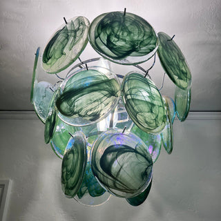Noctis Lustre en Verre Murano Élégance Premium
