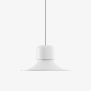 Lustra Suspension Aluminium Incurvée pour Cuisine