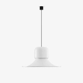 Lustra Suspension Aluminium Incurvée pour Cuisine