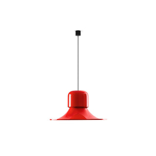 Lustra Suspension Aluminium Incurvée pour Cuisine