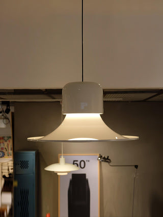Lustra Suspension Aluminium Incurvée pour Cuisine