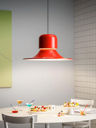 Lustra Suspension Aluminium Incurvée pour Cuisine